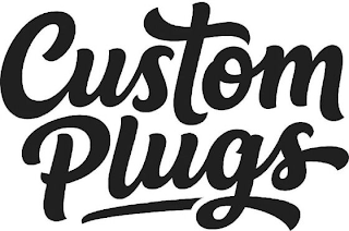 CUSTOM PLUGS logo