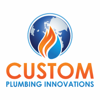 CUSTOM PLUMBING INNOVATIONS logo