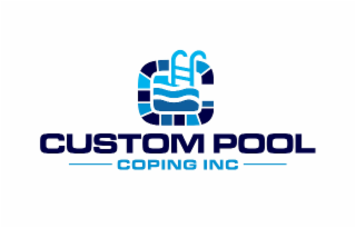 CUSTOM POOL COPING INC logo