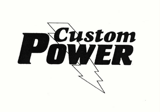 CUSTOM POWER logo