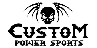 CUSTOM POWER SPORTS logo