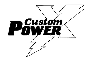 CUSTOM POWER X logo