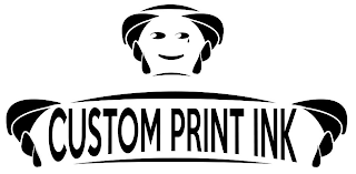 CUSTOM PRINT INK logo