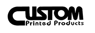 CUSTOM PRINTED PRODUCTS logo