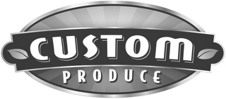 CUSTOM PRODUCE logo