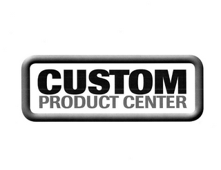 CUSTOM PRODUCT CENTER logo
