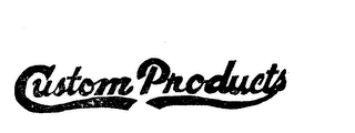 CUSTOM PRODUCTS logo