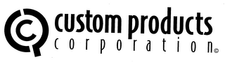 CUSTOM PRODUCTS CORPORATION logo