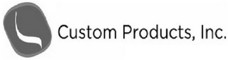 CUSTOM PRODUCTS INC logo
