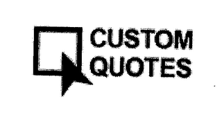 CUSTOM QUOTES logo