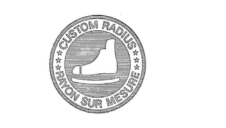 CUSTOM RADIUS RAYON SUR MESURE logo