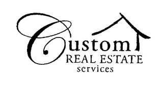 CUSTOM REAL ESTATE SERVICES logo