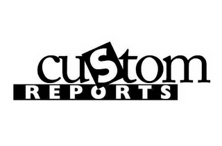 CUSTOM REPORTS logo