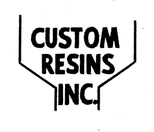 CUSTOM RESINS INC. logo
