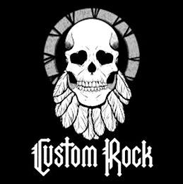 CUSTOM ROCK logo