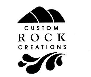 CUSTOM ROCK CREATIONS logo