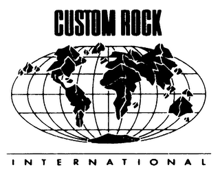 CUSTOM ROCK INTERNATIONAL logo