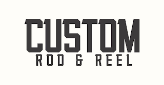CUSTOM ROD & REEL logo