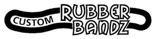 CUSTOM RUBBER BANDZ logo