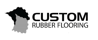 CUSTOM RUBBER FLOORING logo