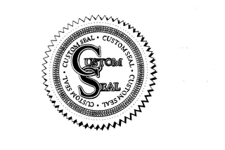 CUSTOM SEAL logo
