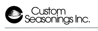 CUSTOM SEASONINGS INC. logo