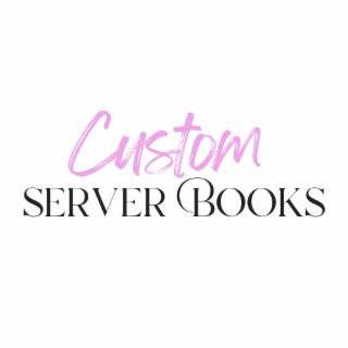 CUSTOM SERVER BOOKS logo
