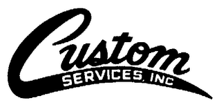 CUSTOM SERVICES, INC. logo