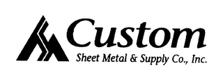 CUSTOM SHEET METAL & SUPPLY CO., INC. logo