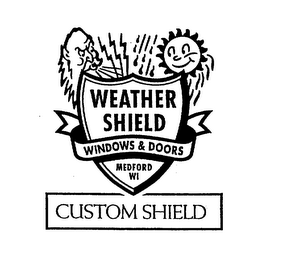 CUSTOM SHIELD WEATHER SHIELD WINDOWS & DOORS MEDFORD WI logo