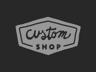 CUSTOM SHOP logo