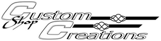 CUSTOM SHOP CREATIONS logo