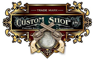 CUSTOM SHOP INC. FIREARM SALES & RESTORATION TRADE MARK logo