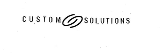 CUSTOM SOLUTIONS logo