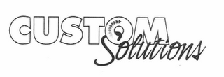 CUSTOM SOLUTIONS logo