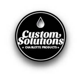 CUSTOM SOLUTIONS CHARLOTTE PRODUCTS logo