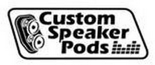 CUSTOM SPEAKER PODS logo