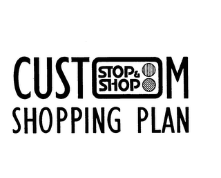CUSTOM STOP & SHOP SHOPPING PLAN logo
