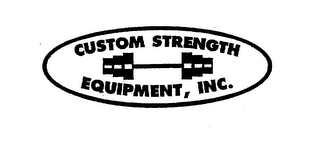CUSTOM STRENGTH EQUIPMENT, INC. logo