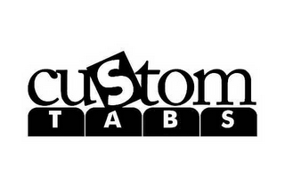 CUSTOM TABS logo