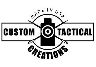 CUSTOM TACTICAL CREATIONS MADE IN USA logo