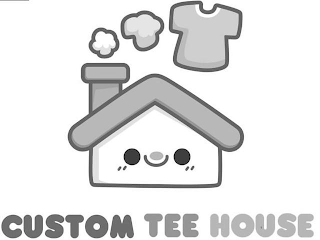 CUSTOM TEE HOUSE logo