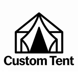 CUSTOM TENT logo
