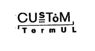 CUSTOM TERMUL logo