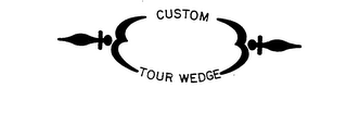CUSTOM TOUR WEDGE logo