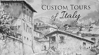 CUSTOM TOURS OF ITALY logo