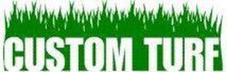 CUSTOM TURF logo