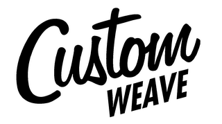 CUSTOM WEAVE logo