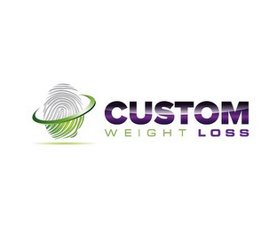 CUSTOM WEIGHT LOSS logo
