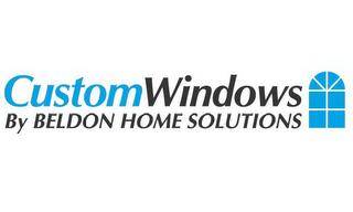 CUSTOM WINDOWS BY BELDON HOME SOLUTIONS logo
